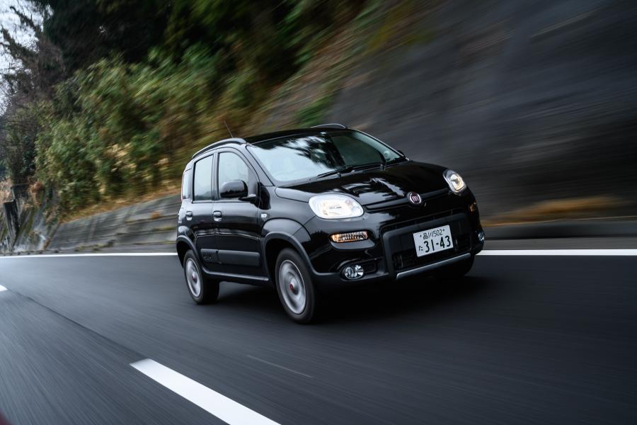  Fiat Panda 4x4 Foresta (319) 2018 года  (JP) (фото 1 из 14)
